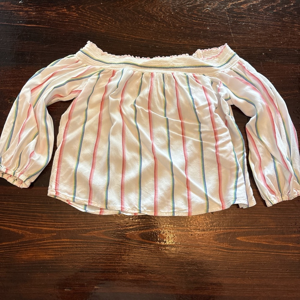 Abercrombie & Fitch Multicolor Striped Garment